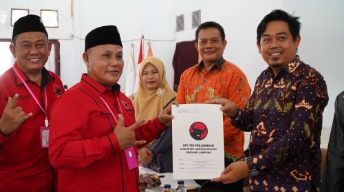 PENDAFTARAN CALEG DPC PDI PERJUANGAN LAMPUNG SELATAN TAHUN 2023