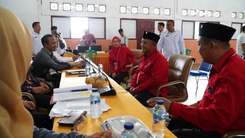 PENDAFTARAN CALEG DPC PDI PERJUANGAN LAMPUNG SELATAN TAHUN 2023