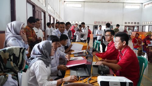 PENDAFTARAN CALEG DPC PDI PERJUANGAN LAMPUNG SELATAN TAHUN 2023