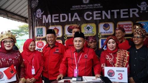 PENDAFTARAN CALEG DPC PDI PERJUANGAN LAMPUNG SELATAN TAHUN 2023