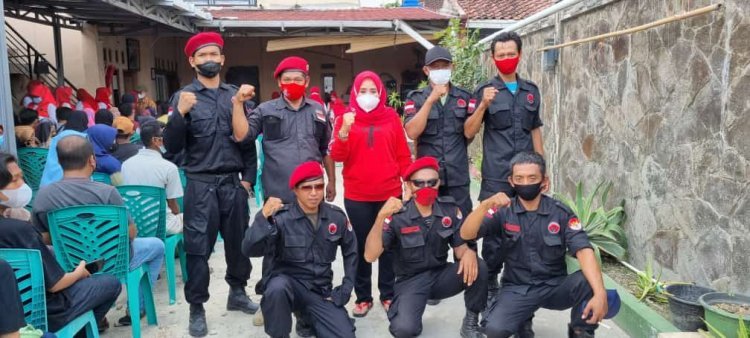 Rosdiana Gelar Vaksinasi Dosis ke 2 untuk warga desa karang anyar kecamatan jati agung lam-sel