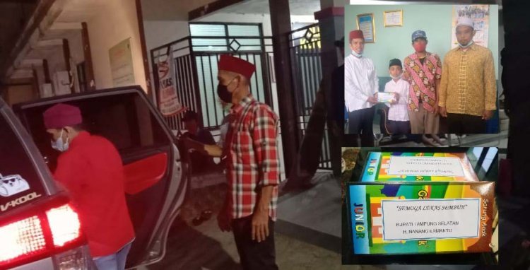 Bamusi Peduli dan Jumat Berkah