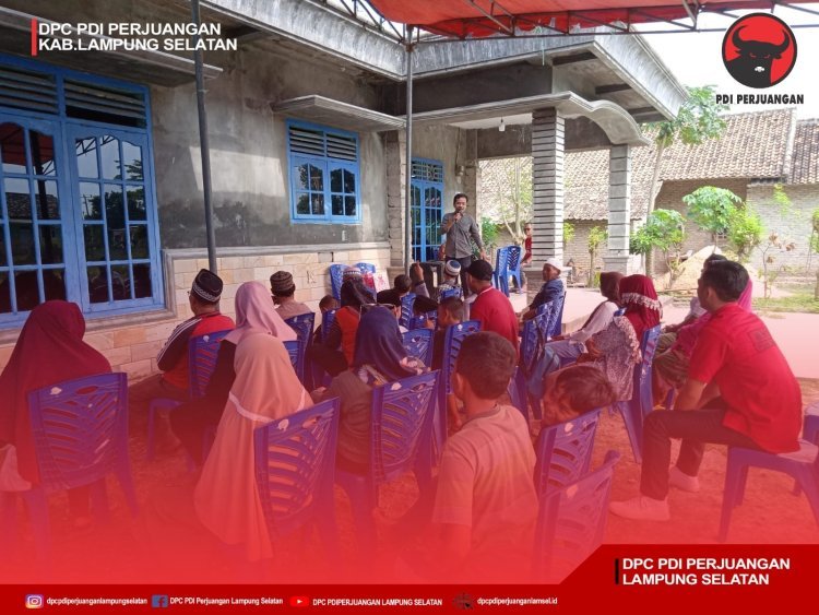 Terus bergerak layani rakyat, BBHAR DPC PDI Perjuangan Kabupaten Lampung Selatan Kembali Gelar Khitan Gratis