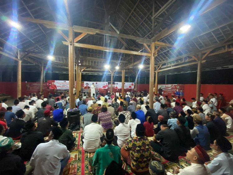Tepat di Ultah Ibu Megawati Soekarnoputri ke-77, BBHAR DPC PDI Perjuangan Lampung Selatan Gelar Do'a Bersama