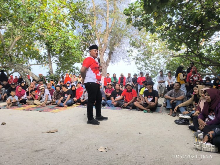 Tancap Gas, DPC PDI Perjuangan Lampung Selatan Gelar Rapat Konsolidasi Pemenangan Nanang-Antoni di kecamatan Ketapang.
